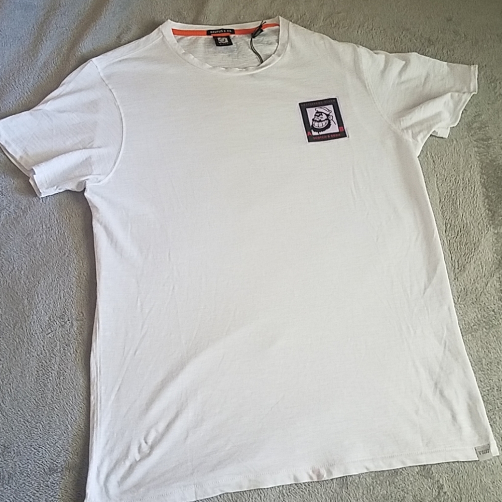 Scotch and Soda brutus collection tshirt
